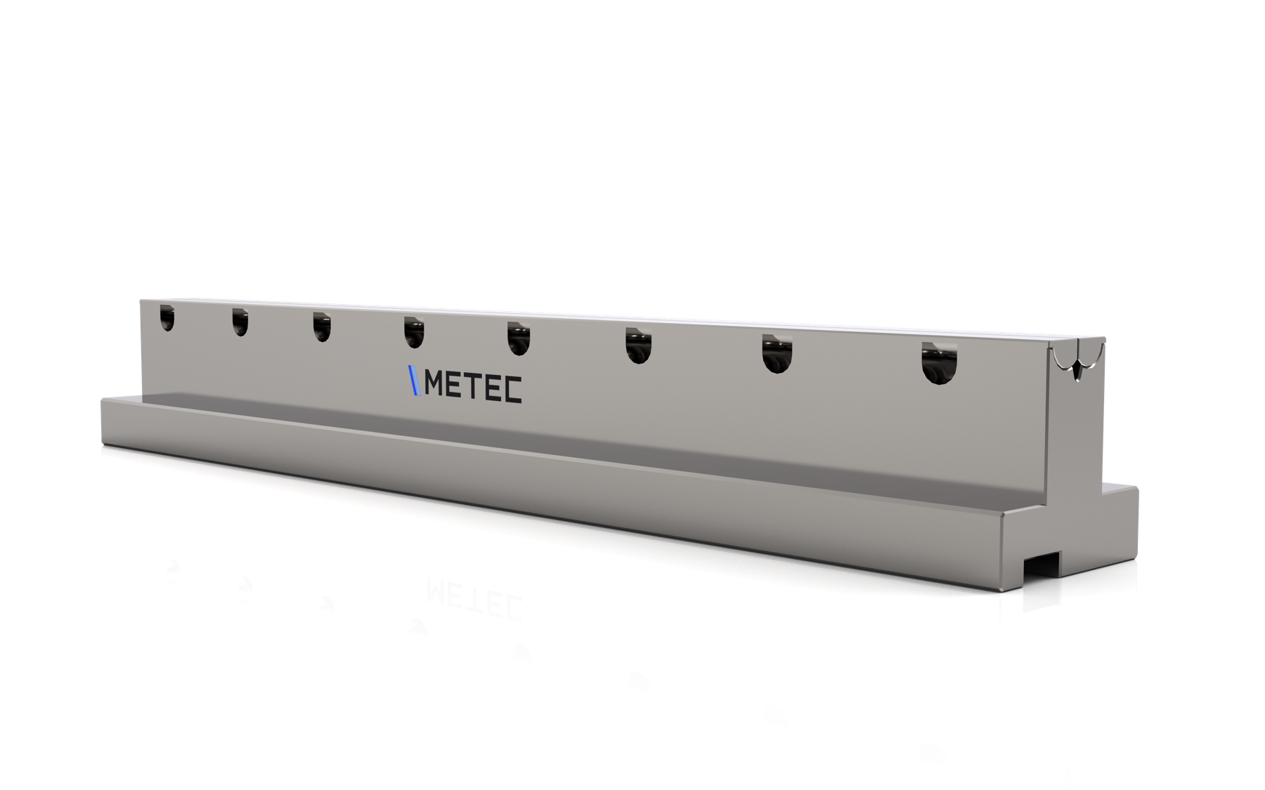METEC mark-free bending lower die